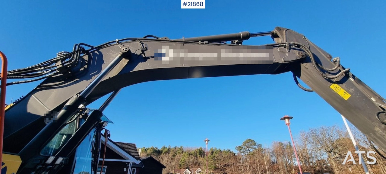 Volvo ECR235 EL gravemaskin m/ graveskuffe, pusseskuffe, rototilt og gps - Екскаватор: фото 3 Volvo ECR235 EL gravemaskin m/ graveskuffe, pusseskuffe, rototilt og gps - Екскаватор: фото 3