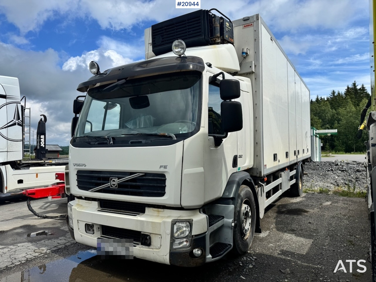 Volvo FE280 - Вантажівка з закритим кузовом: фото 1 Volvo FE280 - Вантажівка з закритим кузовом: фото 1