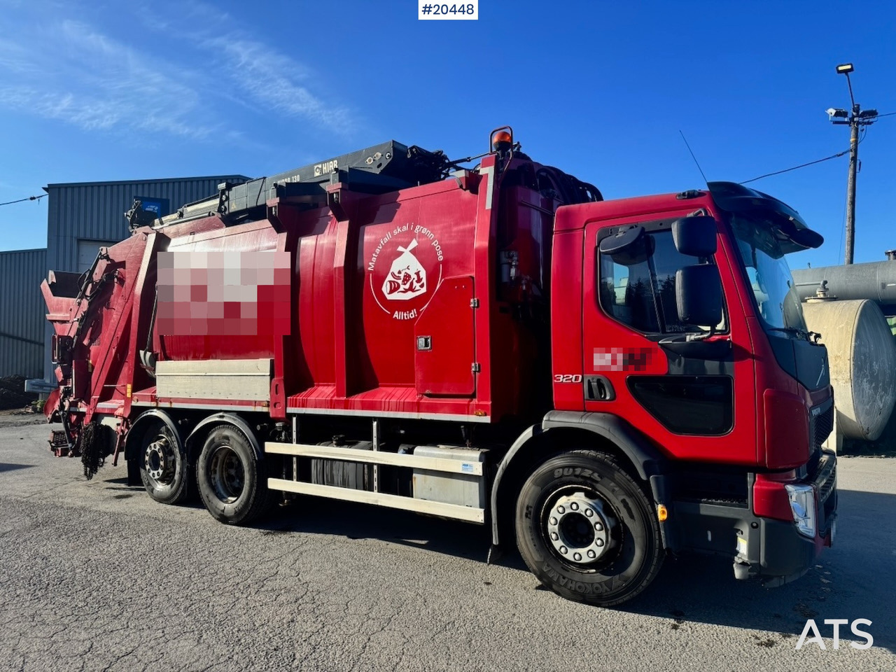 Volvo FE320 - Сміттєвози: фото 3 Volvo FE320 - Сміттєвози: фото 3