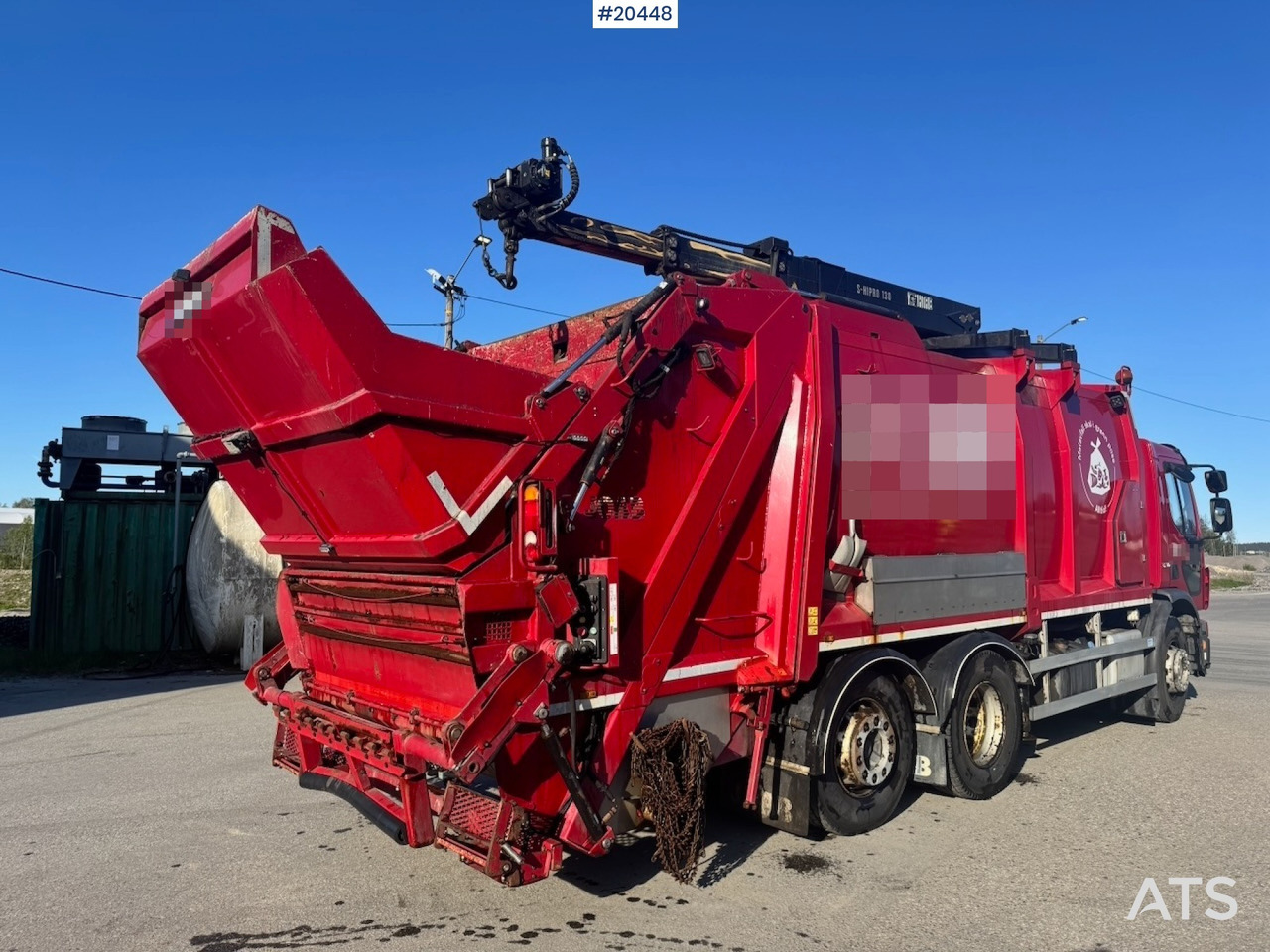 Volvo FE320 - Сміттєвози: фото 5 Volvo FE320 - Сміттєвози: фото 5