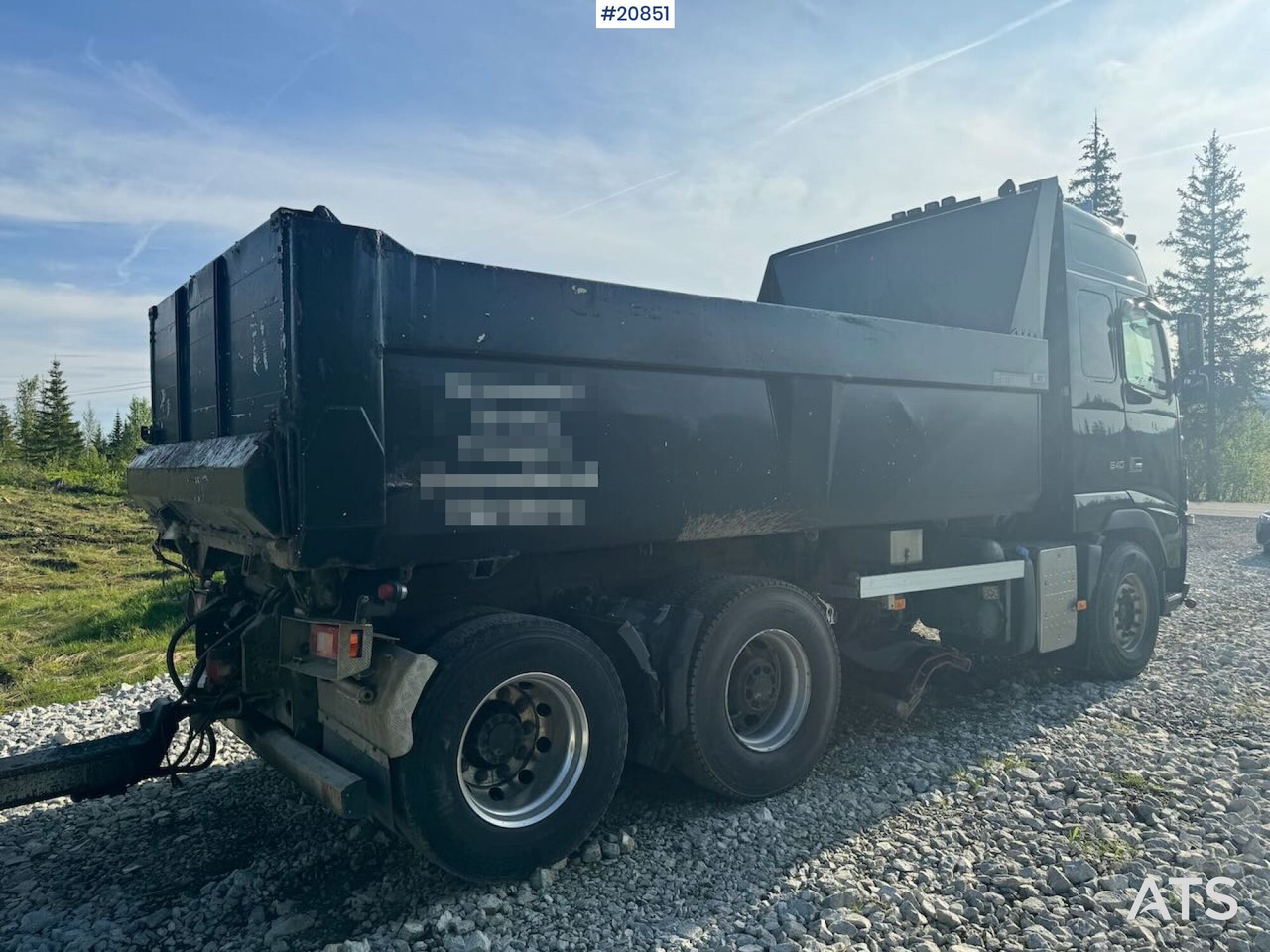 Volvo FH 540 - Самоскид вантажівка: фото 3 Volvo FH 540 - Самоскид вантажівка: фото 3