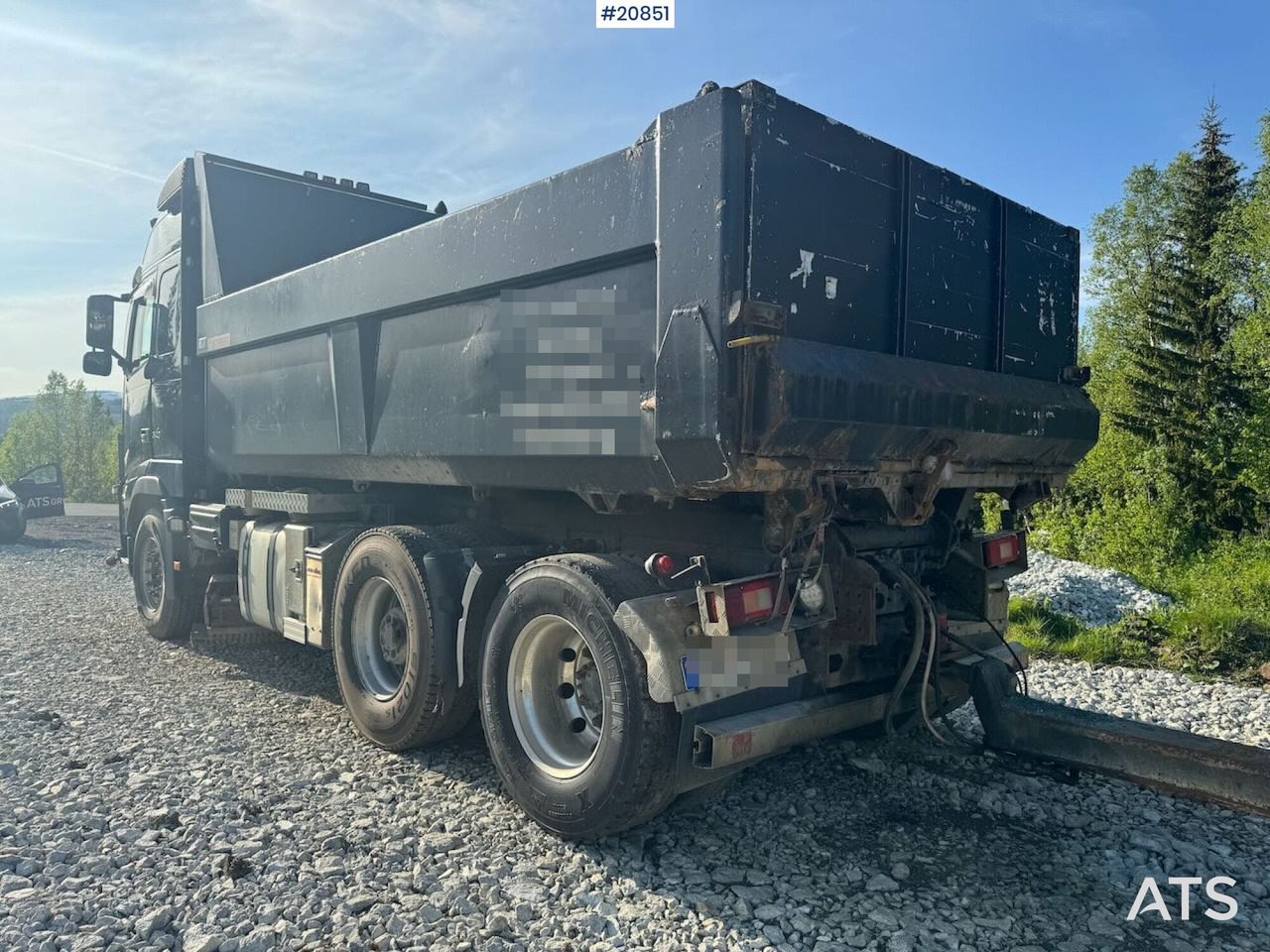 Самоскид вантажівка Volvo FH 540: фото 7