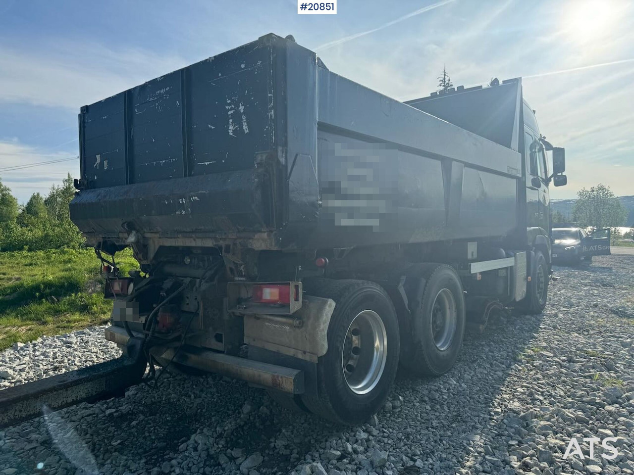 Volvo FH 540 - Самоскид вантажівка: фото 5 Volvo FH 540 - Самоскид вантажівка: фото 5