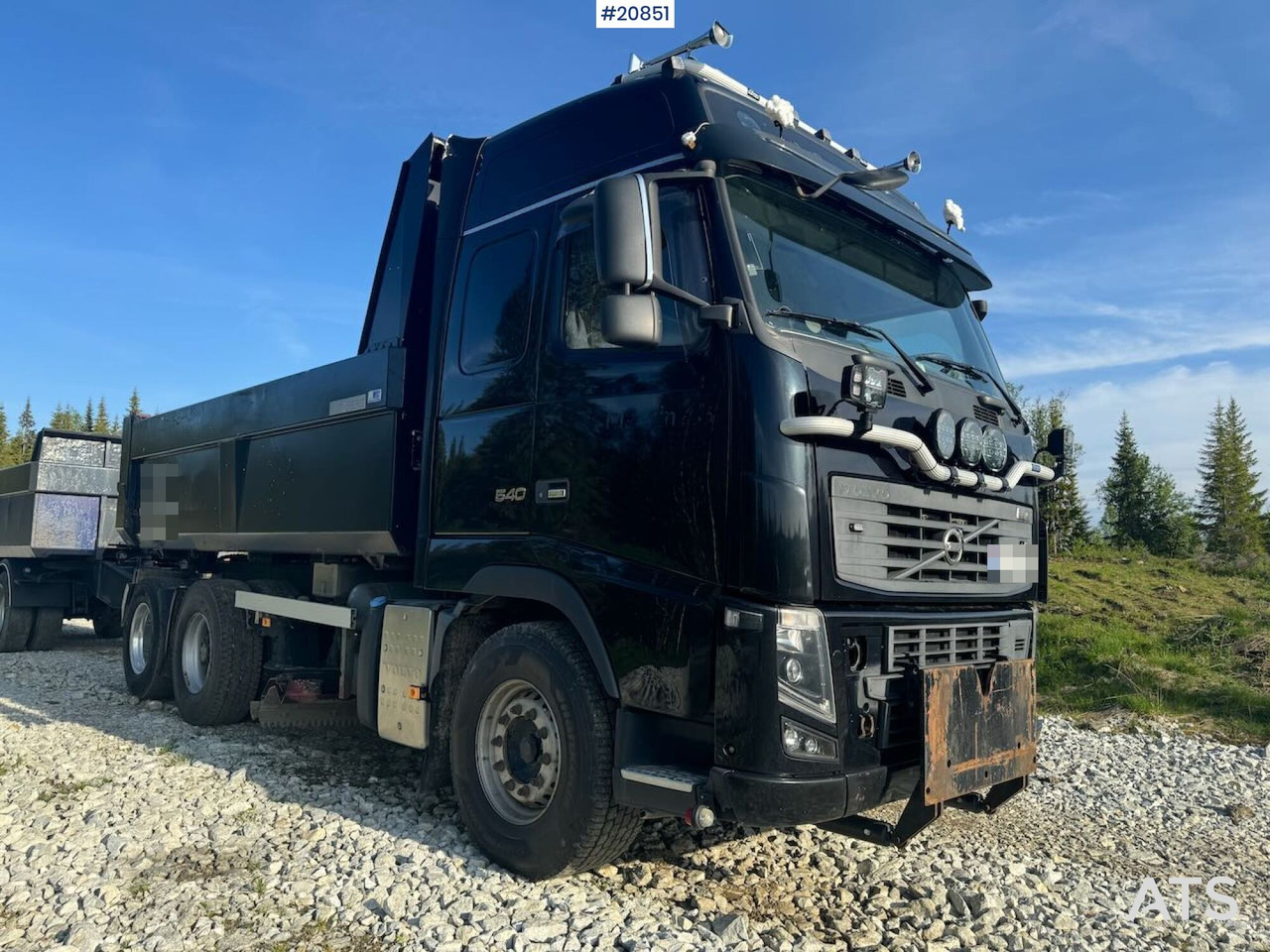 Volvo FH 540 - Самоскид вантажівка: фото 1 Volvo FH 540 - Самоскид вантажівка: фото 1
