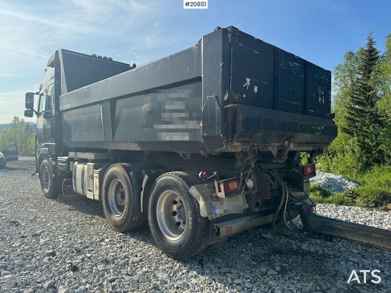 Самоскид вантажівка Volvo FH 540: фото 8