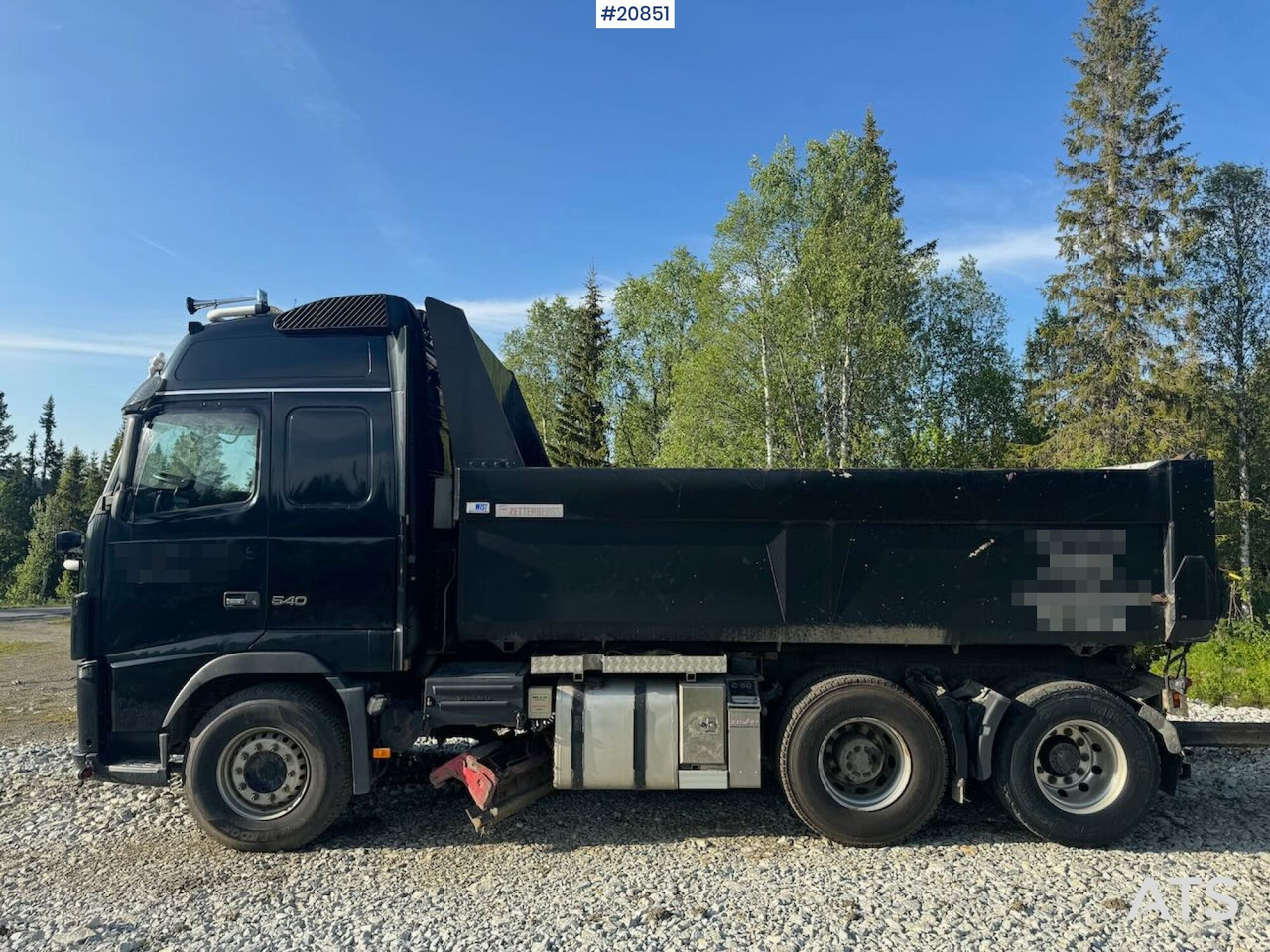 Самоскид вантажівка Volvo FH 540: фото 9