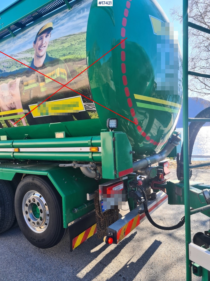 Вантажівка шасі Volvo FH 8x4 Chassis SE VIDEO: фото 5