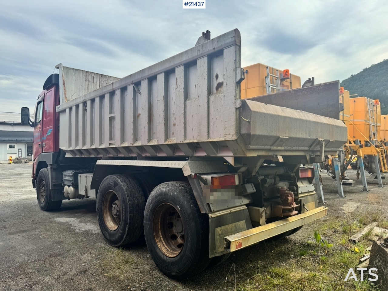 Volvo FH12 420 - Самоскид вантажівка: фото 3 Volvo FH12 420 - Самоскид вантажівка: фото 3