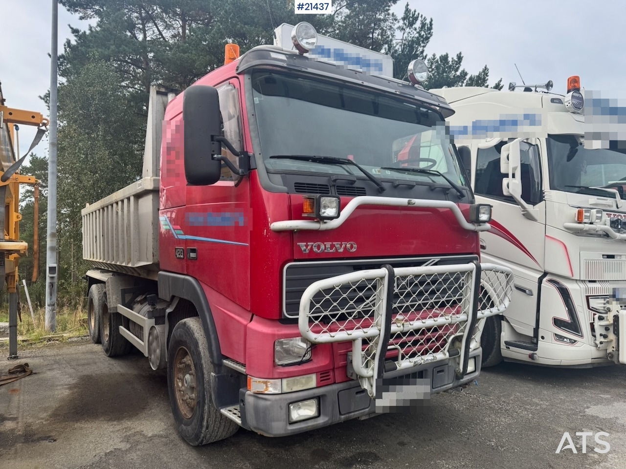 Volvo FH12 420 - Самоскид вантажівка: фото 2 Volvo FH12 420 - Самоскид вантажівка: фото 2