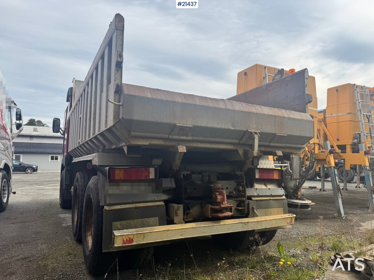 Volvo FH12 420 - Самоскид вантажівка: фото 4 Volvo FH12 420 - Самоскид вантажівка: фото 4