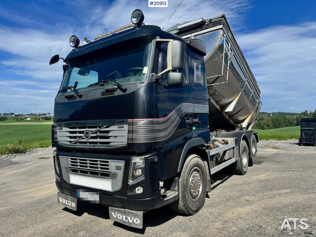 Volvo FH16 540 - Самоскид вантажівка: фото 1 Volvo FH16 540 - Самоскид вантажівка: фото 1