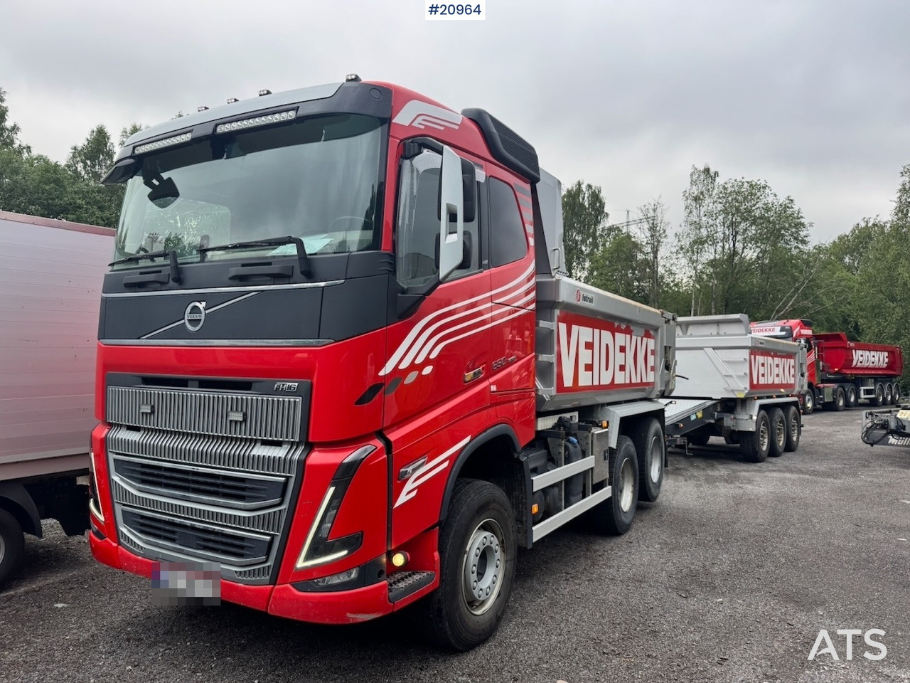 Volvo FH16 650 - Самоскид вантажівка: фото 1 Volvo FH16 650 - Самоскид вантажівка: фото 1