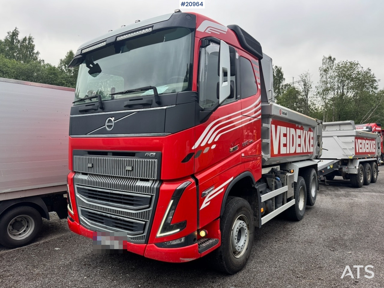 Volvo FH16 650 - Самоскид вантажівка: фото 2 Volvo FH16 650 - Самоскид вантажівка: фото 2