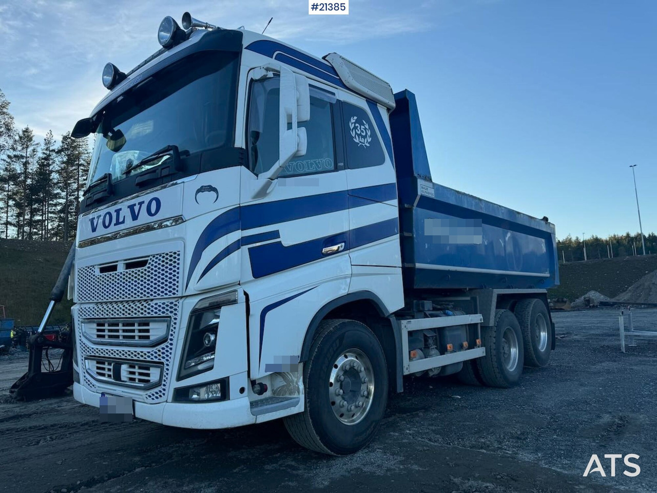 Volvo FH16 6x4 Tippbil - Самоскид вантажівка: фото 1 Volvo FH16 6x4 Tippbil - Самоскид вантажівка: фото 1