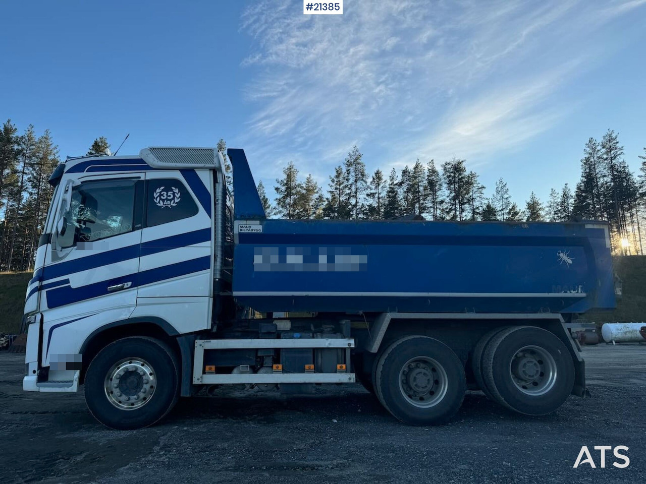 Volvo FH16 6x4 Tippbil - Самоскид вантажівка: фото 2 Volvo FH16 6x4 Tippbil - Самоскид вантажівка: фото 2