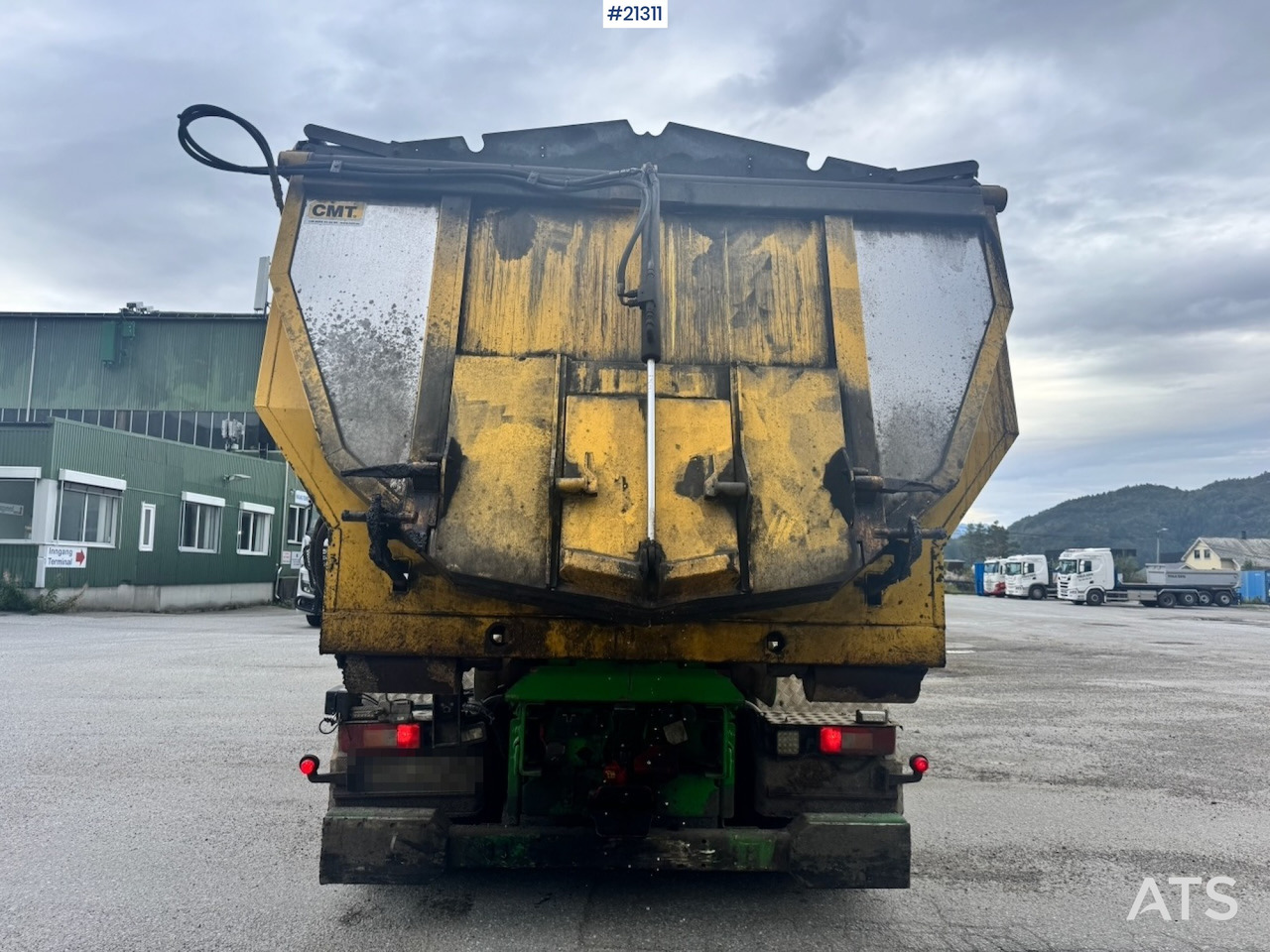 Volvo FH16 750 - Гаковий мультиліфт вантажівка: фото 5 Volvo FH16 750 - Гаковий мультиліфт вантажівка: фото 5