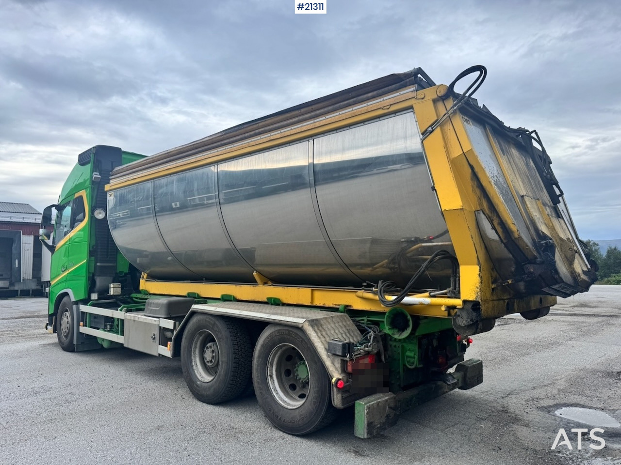 Volvo FH16 750 - Гаковий мультиліфт вантажівка: фото 4 Volvo FH16 750 - Гаковий мультиліфт вантажівка: фото 4