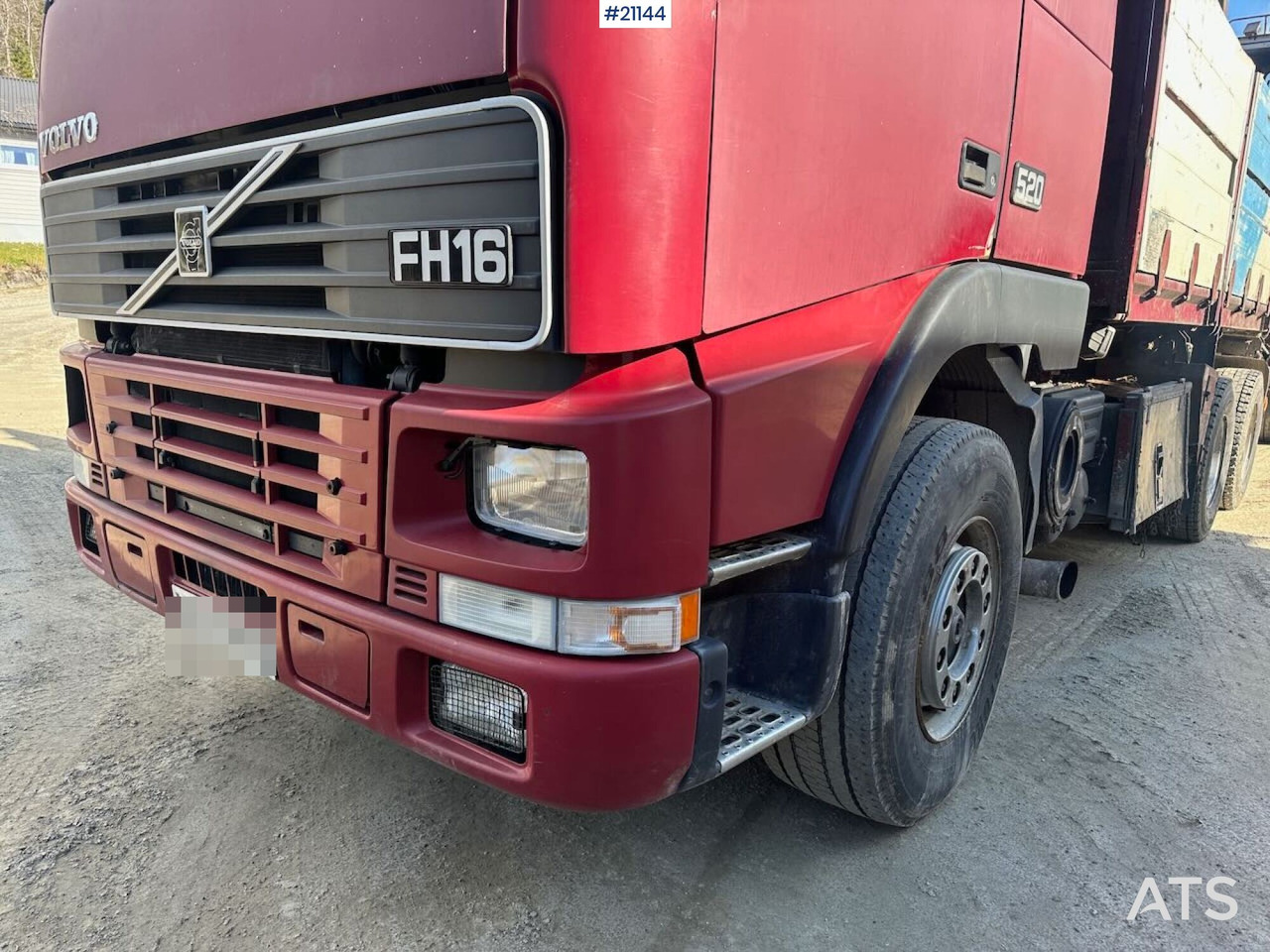 Volvo FH16 - Лісовоз: фото 5 Volvo FH16 - Лісовоз: фото 5