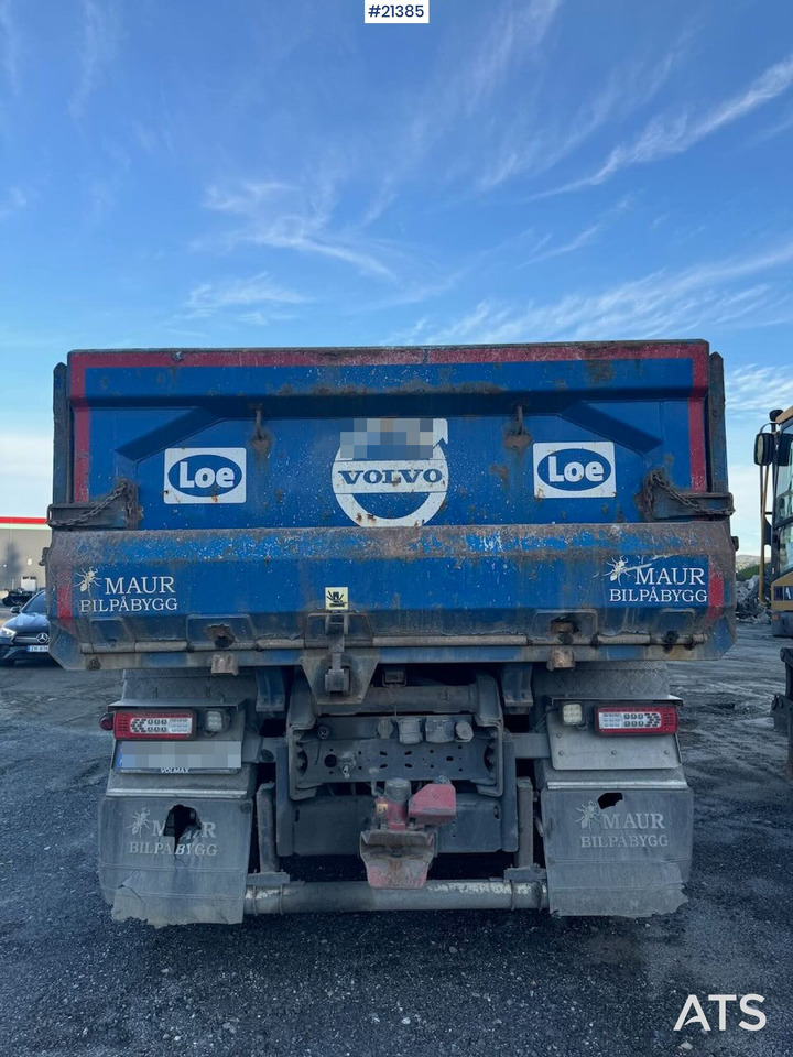 Volvo FH16 - Самоскид вантажівка: фото 4 Volvo FH16 - Самоскид вантажівка: фото 4