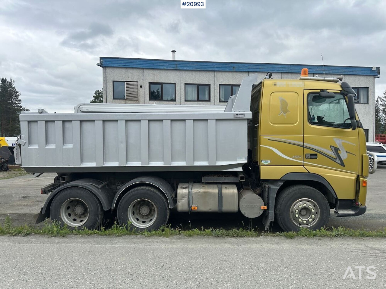 Volvo FH480 - Самоскид вантажівка: фото 1 Volvo FH480 - Самоскид вантажівка: фото 1