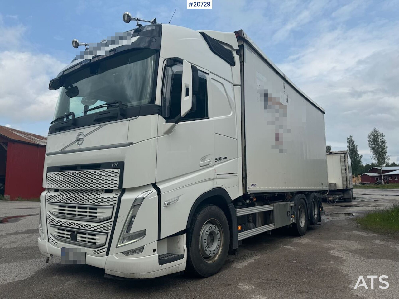 Volvo FH500 - Вантажівка з закритим кузовом: фото 2 Volvo FH500 - Вантажівка з закритим кузовом: фото 2