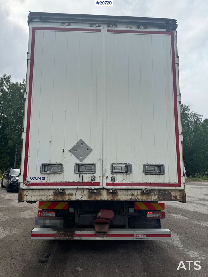 Volvo FH500 - Вантажівка з закритим кузовом: фото 5 Volvo FH500 - Вантажівка з закритим кузовом: фото 5