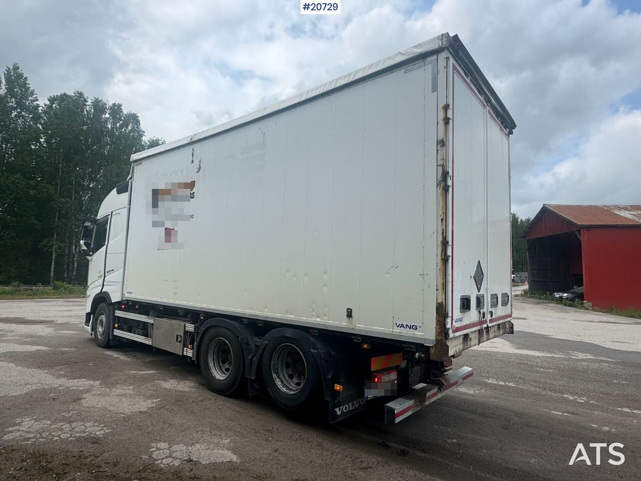 Volvo FH500 - Вантажівка з закритим кузовом: фото 4 Volvo FH500 - Вантажівка з закритим кузовом: фото 4