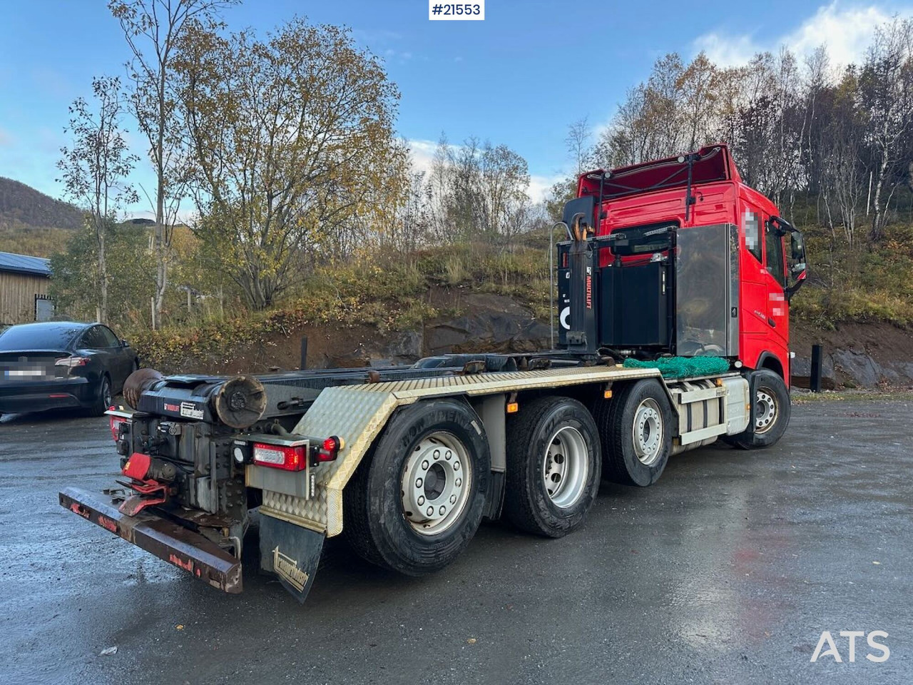 Volvo FH500 krokbil 8x2 m/ 21 t krok. - Гаковий мультиліфт вантажівка: фото 5 Volvo FH500 krokbil 8x2 m/ 21 t krok. - Гаковий мультиліфт вантажівка: фото 5