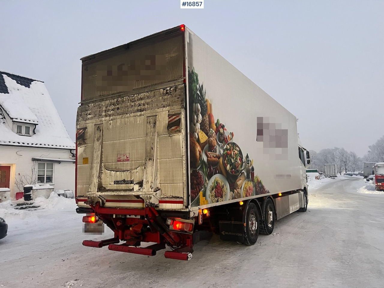 Volvo FH540 - Вантажівка з закритим кузовом: фото 5 Volvo FH540 - Вантажівка з закритим кузовом: фото 5