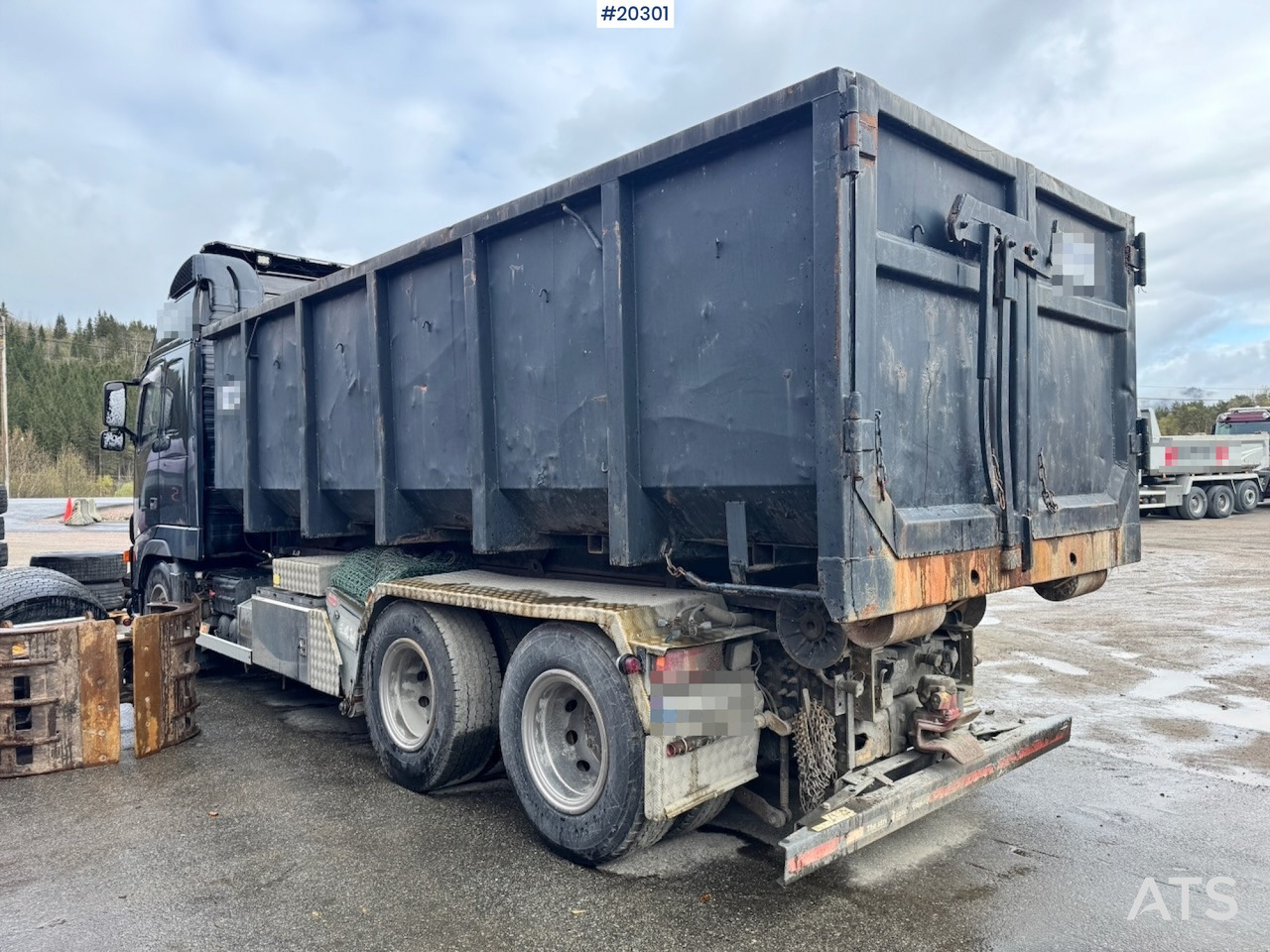 Volvo FH540 - Гаковий мультиліфт вантажівка: фото 5 Volvo FH540 - Гаковий мультиліфт вантажівка: фото 5