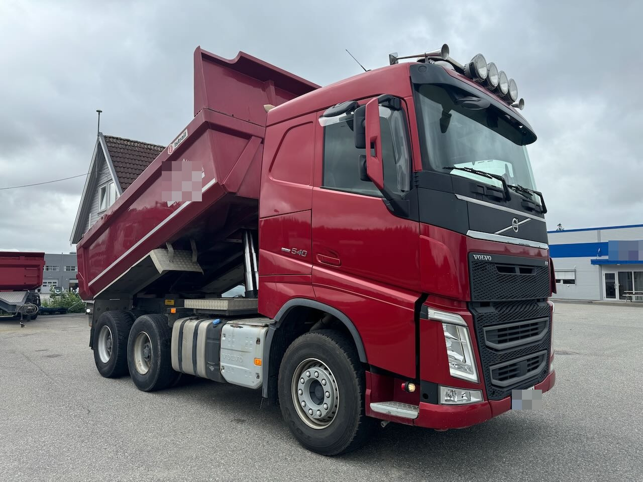 Volvo FH540 - Самоскид вантажівка: фото 1 Volvo FH540 - Самоскид вантажівка: фото 1