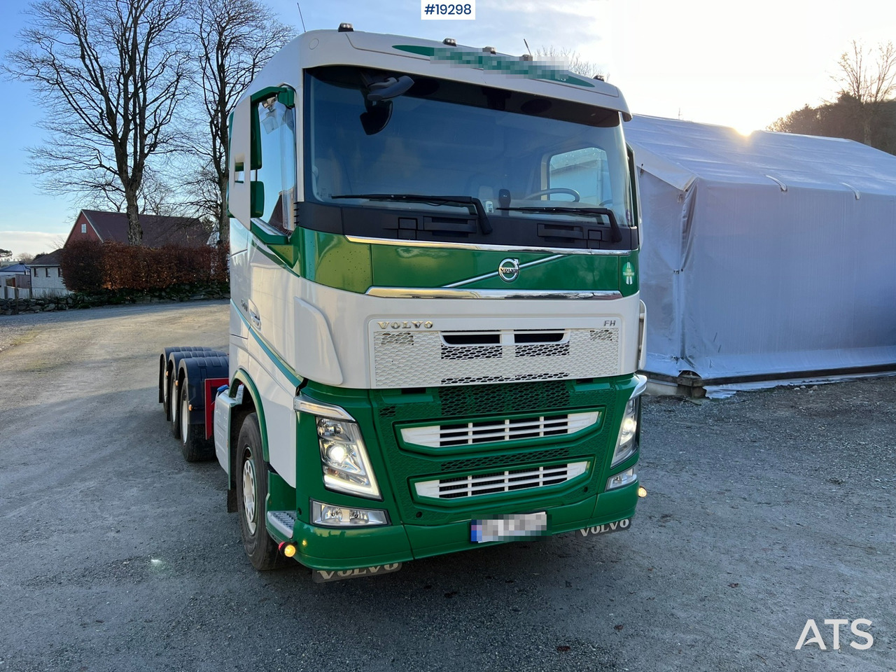 Volvo FH540 - Вантажівка шасі: фото 1 Volvo FH540 - Вантажівка шасі: фото 1