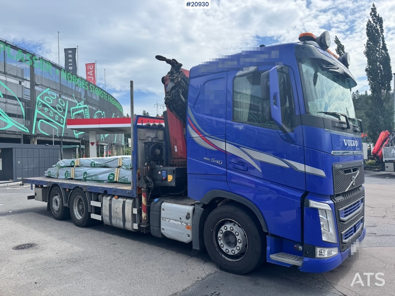 Volvo FH540 - Бортова вантажівка/ Платформа, Вантажівка з маніпулятором: фото 2 Volvo FH540 - Бортова вантажівка/ Платформа, Вантажівка з маніпулятором: фото 2