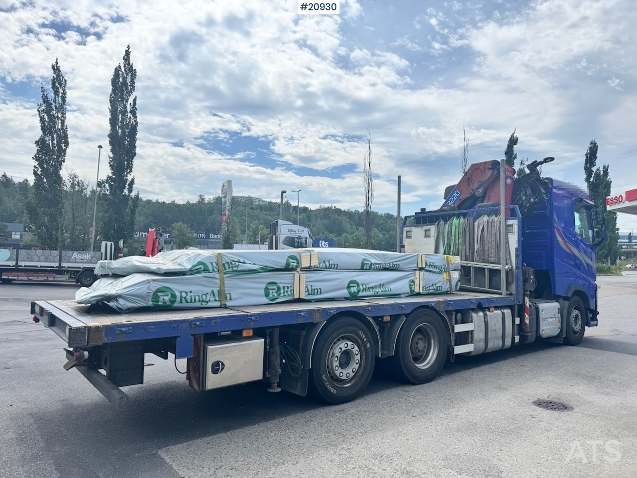 Volvo FH540 - Бортова вантажівка/ Платформа, Вантажівка з маніпулятором: фото 3 Volvo FH540 - Бортова вантажівка/ Платформа, Вантажівка з маніпулятором: фото 3
