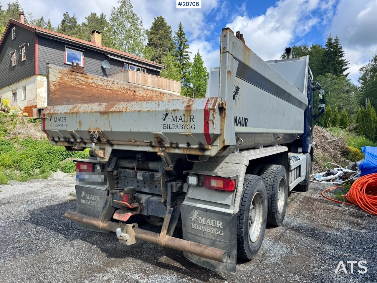 Volvo FH540 - Самоскид вантажівка: фото 3 Volvo FH540 - Самоскид вантажівка: фото 3