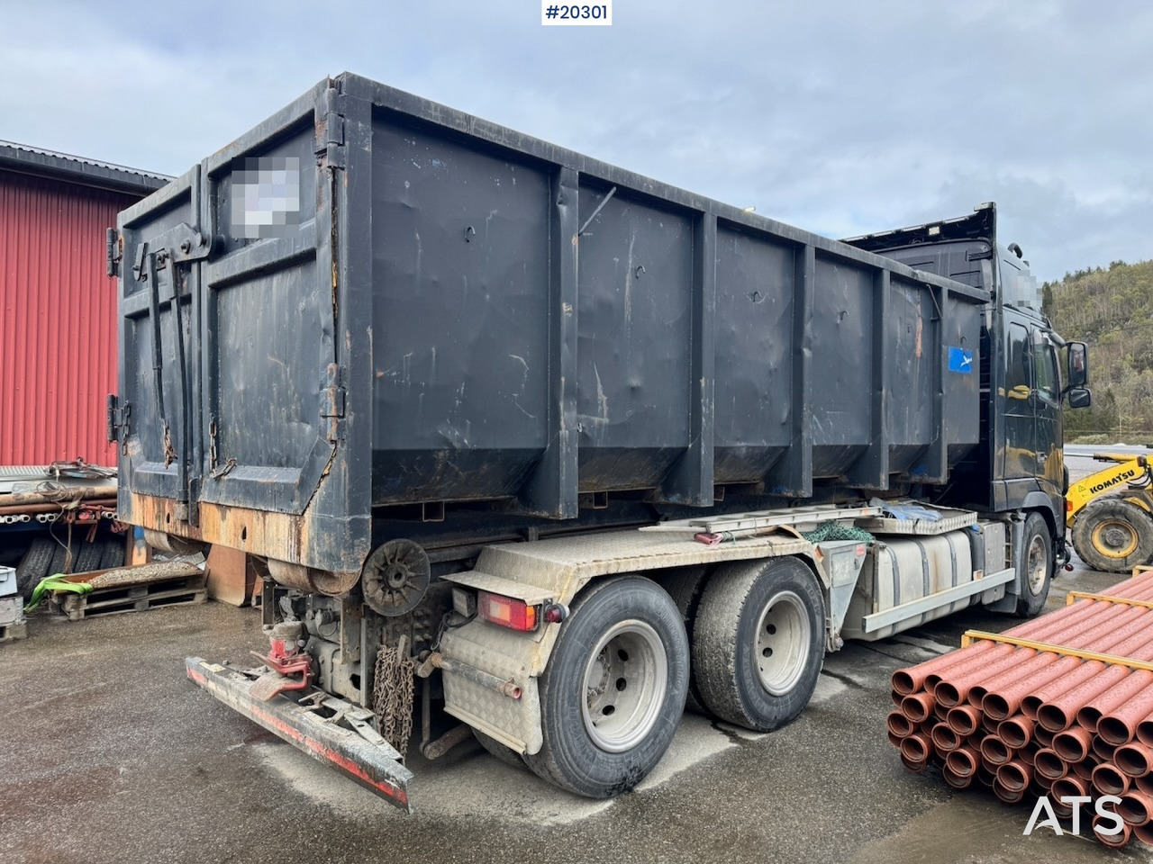 Volvo FH540 - Гаковий мультиліфт вантажівка: фото 3 Volvo FH540 - Гаковий мультиліфт вантажівка: фото 3