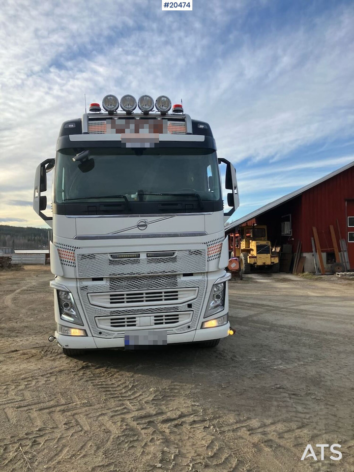 Volvo FH540 - Лісовоз: фото 2 Volvo FH540 - Лісовоз: фото 2