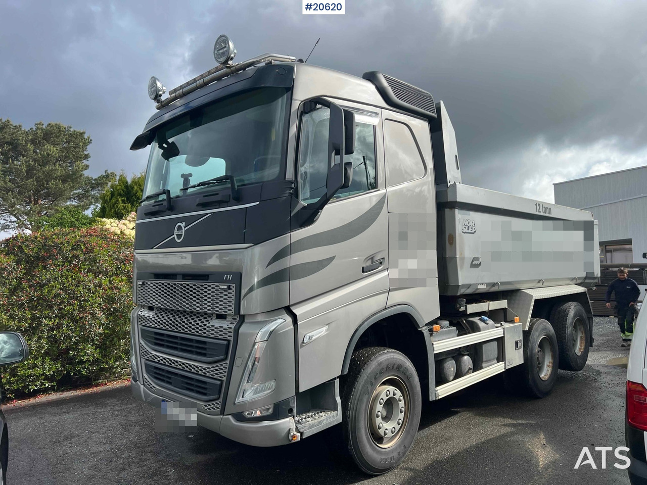 Volvo FH540 - Самоскид вантажівка: фото 2 Volvo FH540 - Самоскид вантажівка: фото 2