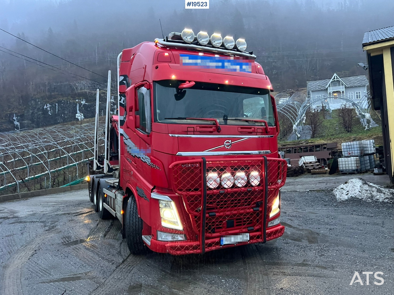 Volvo FH540 - Лісовоз: фото 4 Volvo FH540 - Лісовоз: фото 4