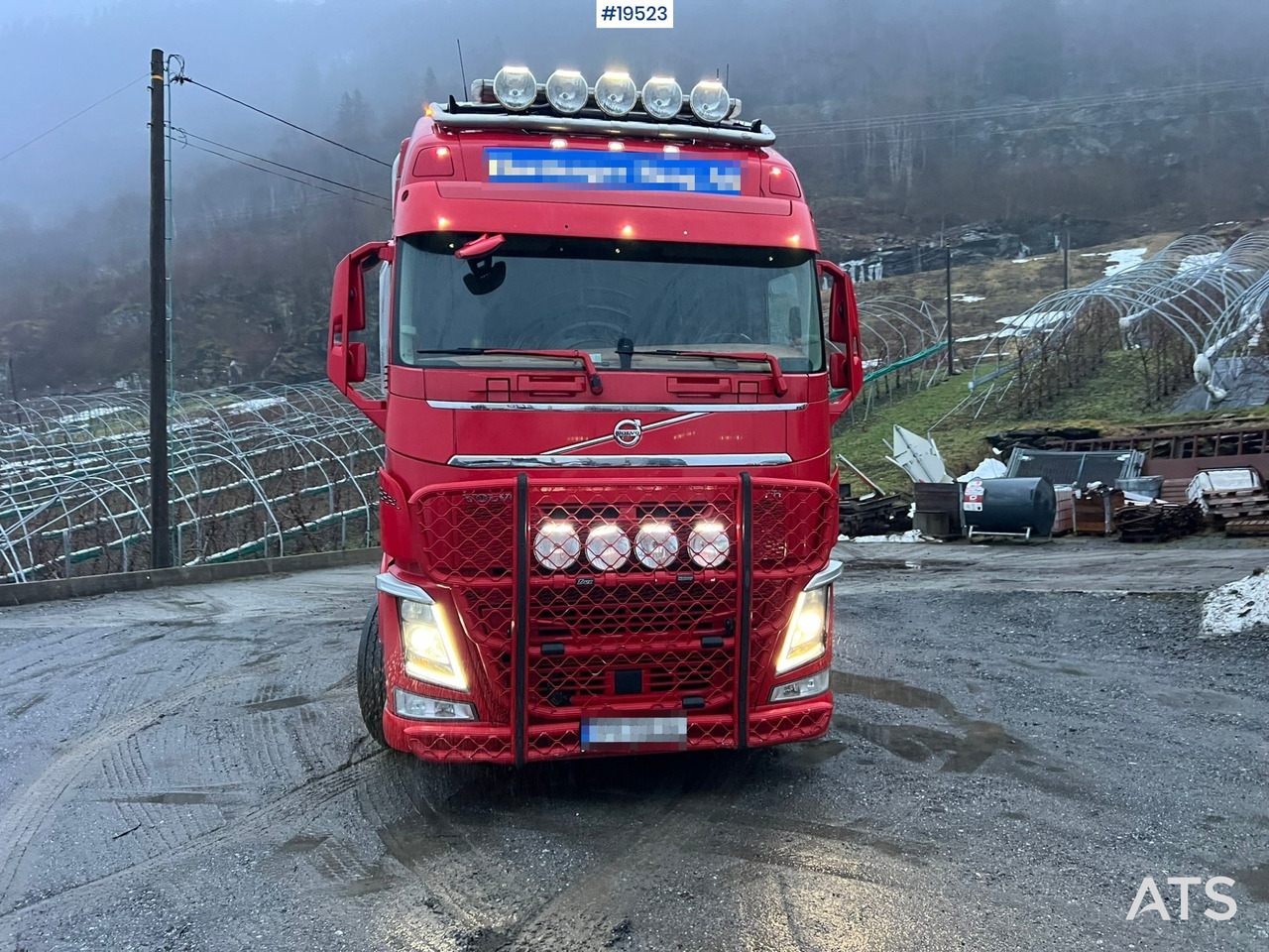 Volvo FH540 - Лісовоз: фото 3 Volvo FH540 - Лісовоз: фото 3