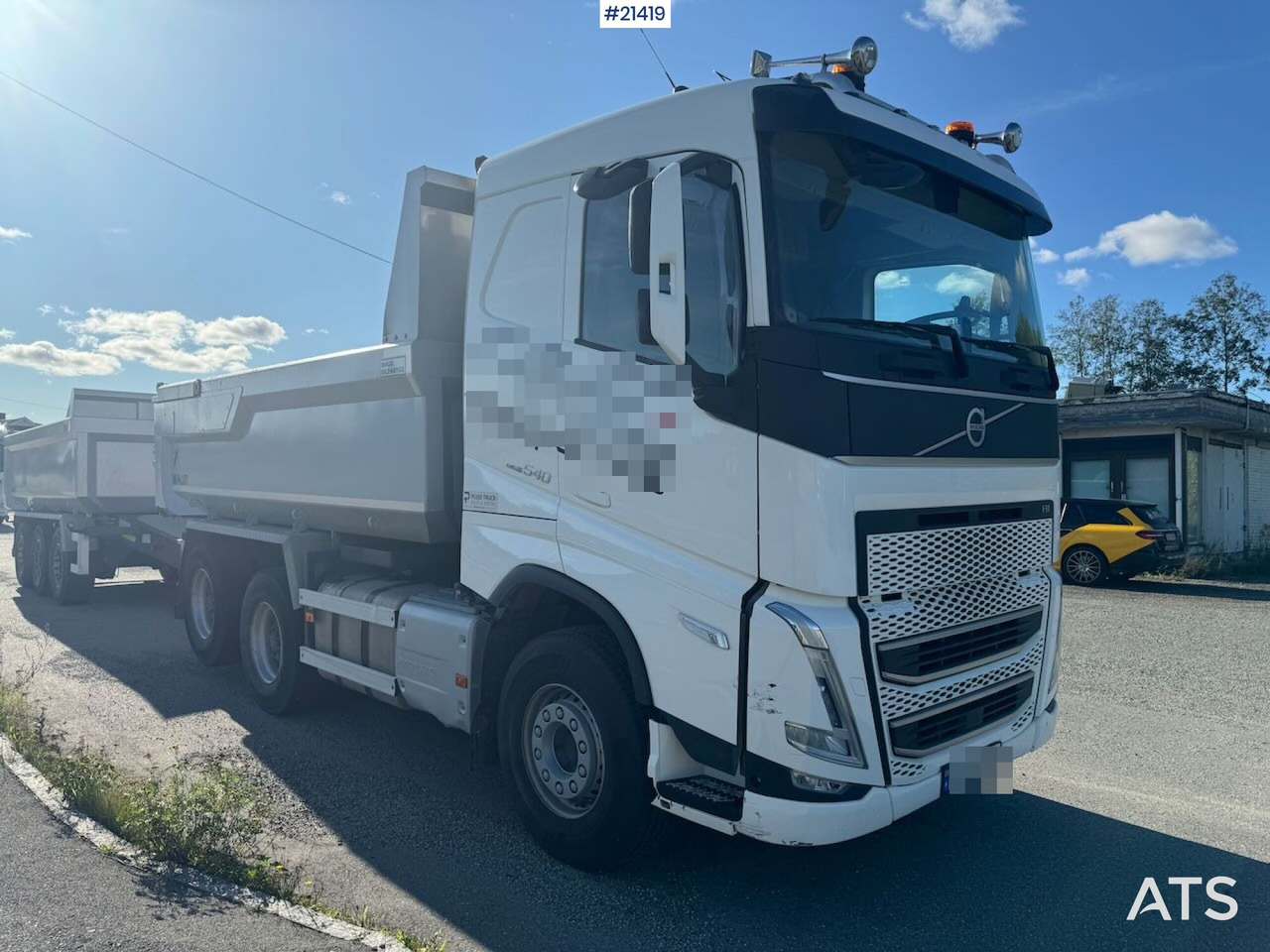 Volvo FH540 - Самоскид вантажівка: фото 2 Volvo FH540 - Самоскид вантажівка: фото 2