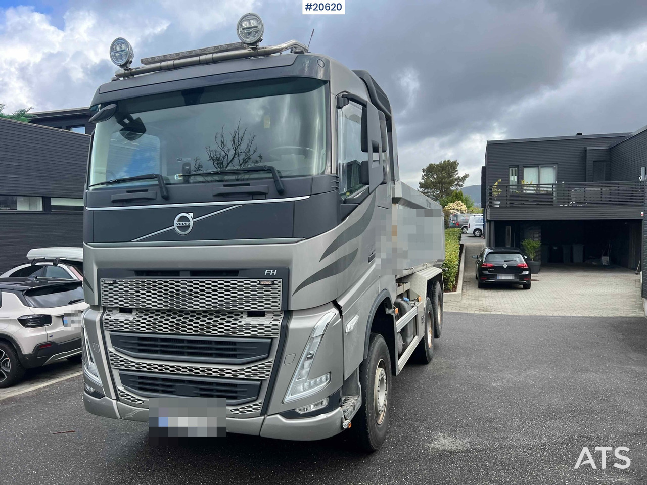 Volvo FH540 - Самоскид вантажівка: фото 5 Volvo FH540 - Самоскид вантажівка: фото 5