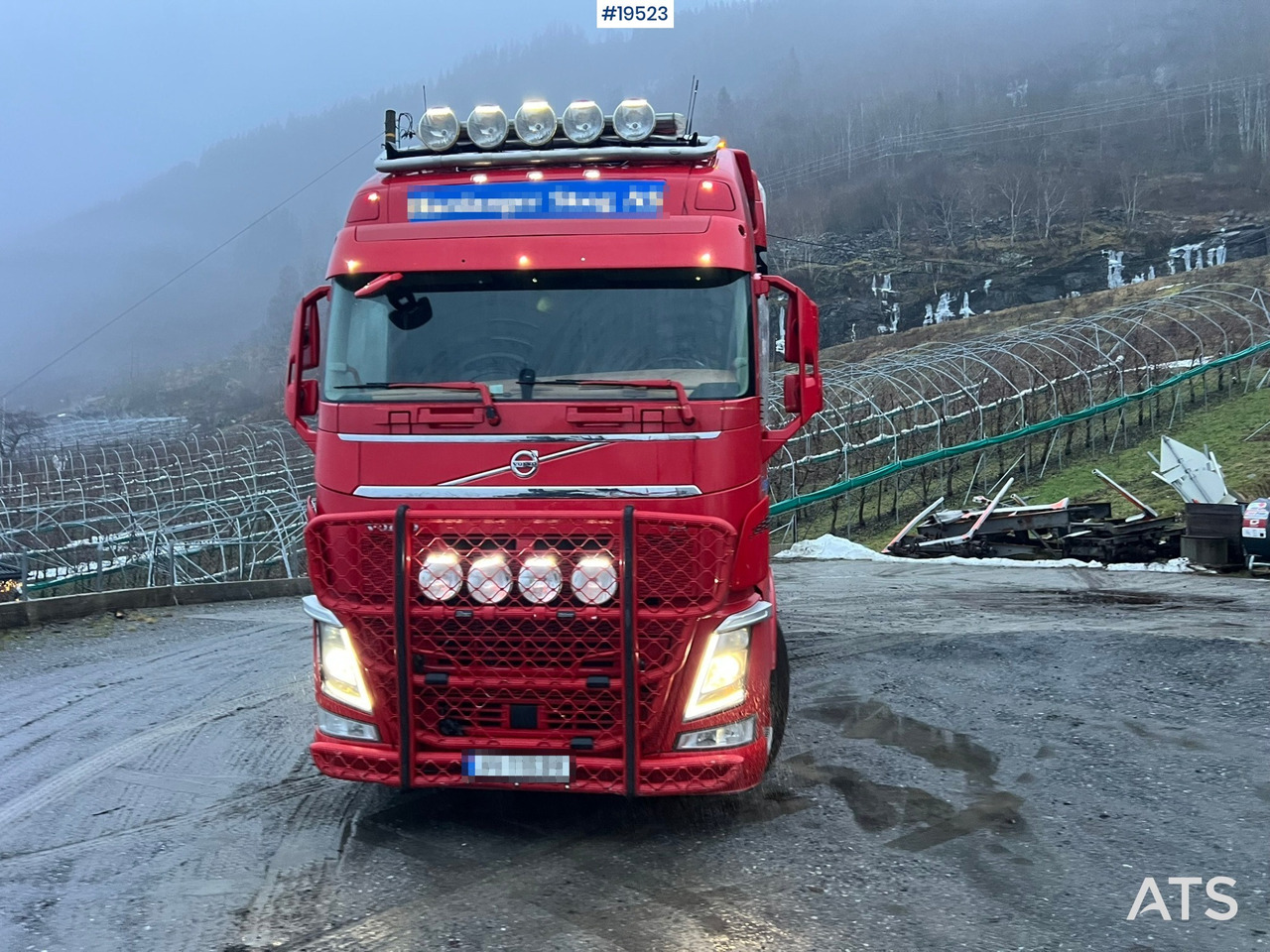 Volvo FH540 - Лісовоз: фото 2 Volvo FH540 - Лісовоз: фото 2