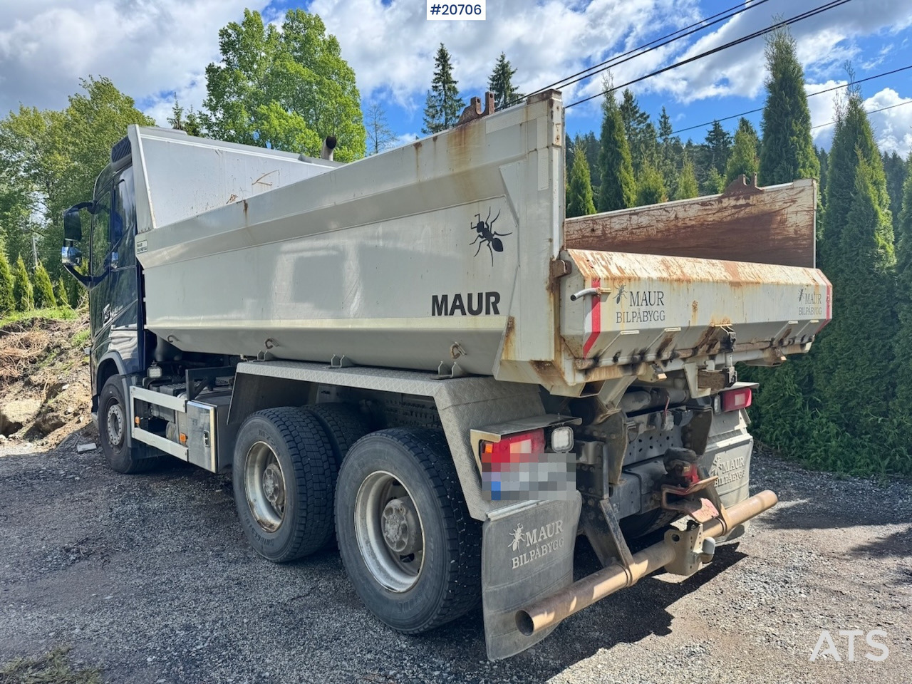 Volvo FH540 - Самоскид вантажівка: фото 5 Volvo FH540 - Самоскид вантажівка: фото 5