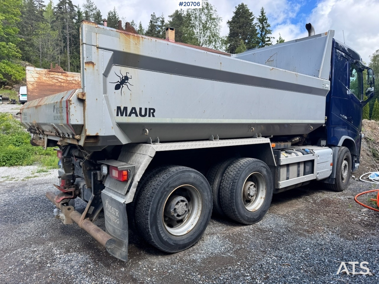 Volvo FH540 - Самоскид вантажівка: фото 2 Volvo FH540 - Самоскид вантажівка: фото 2