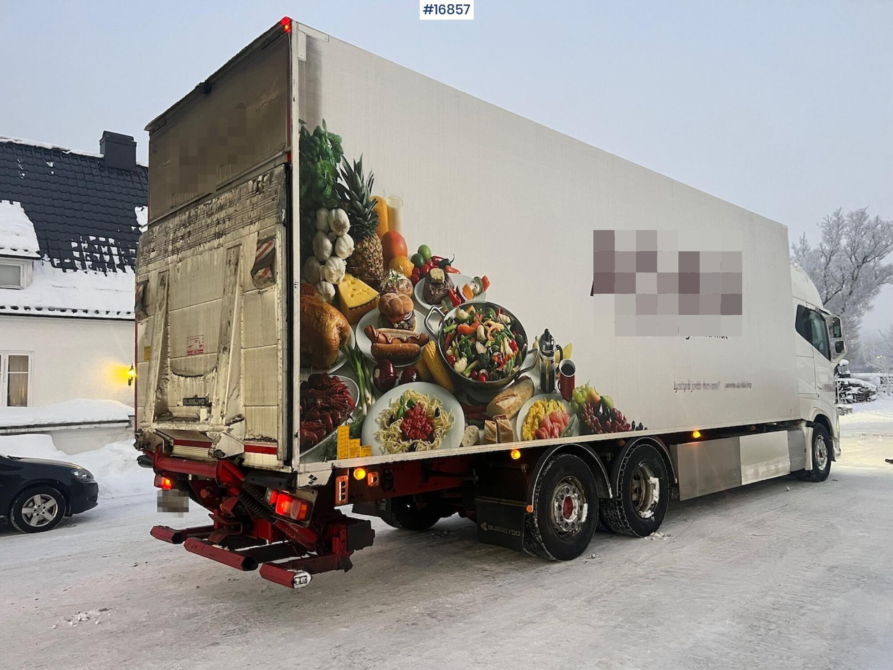 Volvo FH540 - Вантажівка з закритим кузовом: фото 4 Volvo FH540 - Вантажівка з закритим кузовом: фото 4
