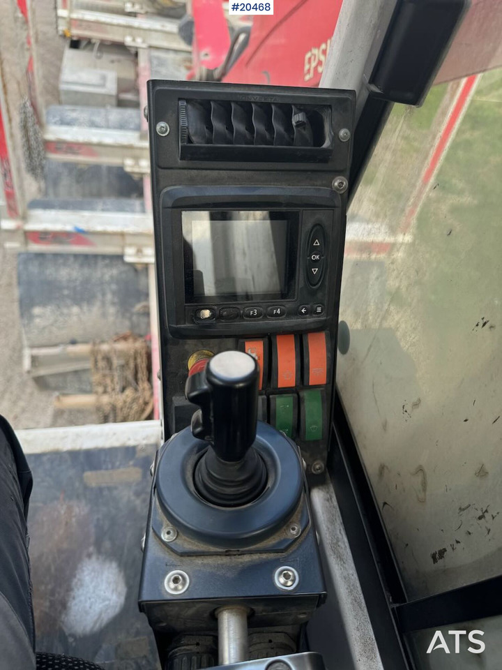 Лісовоз Volvo FH750: фото 21