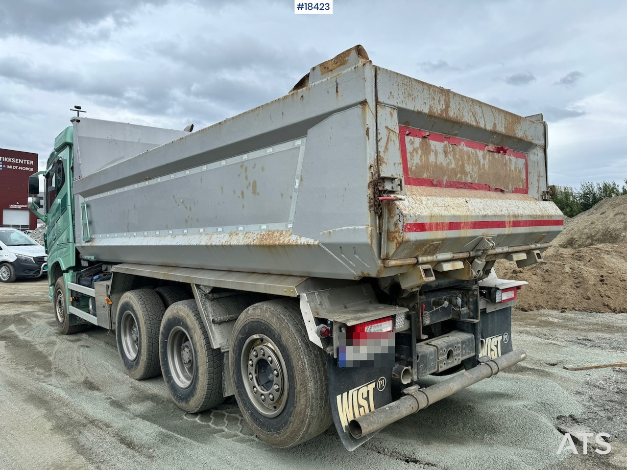 Volvo FH750 - Самоскид вантажівка: фото 4 Volvo FH750 - Самоскид вантажівка: фото 4