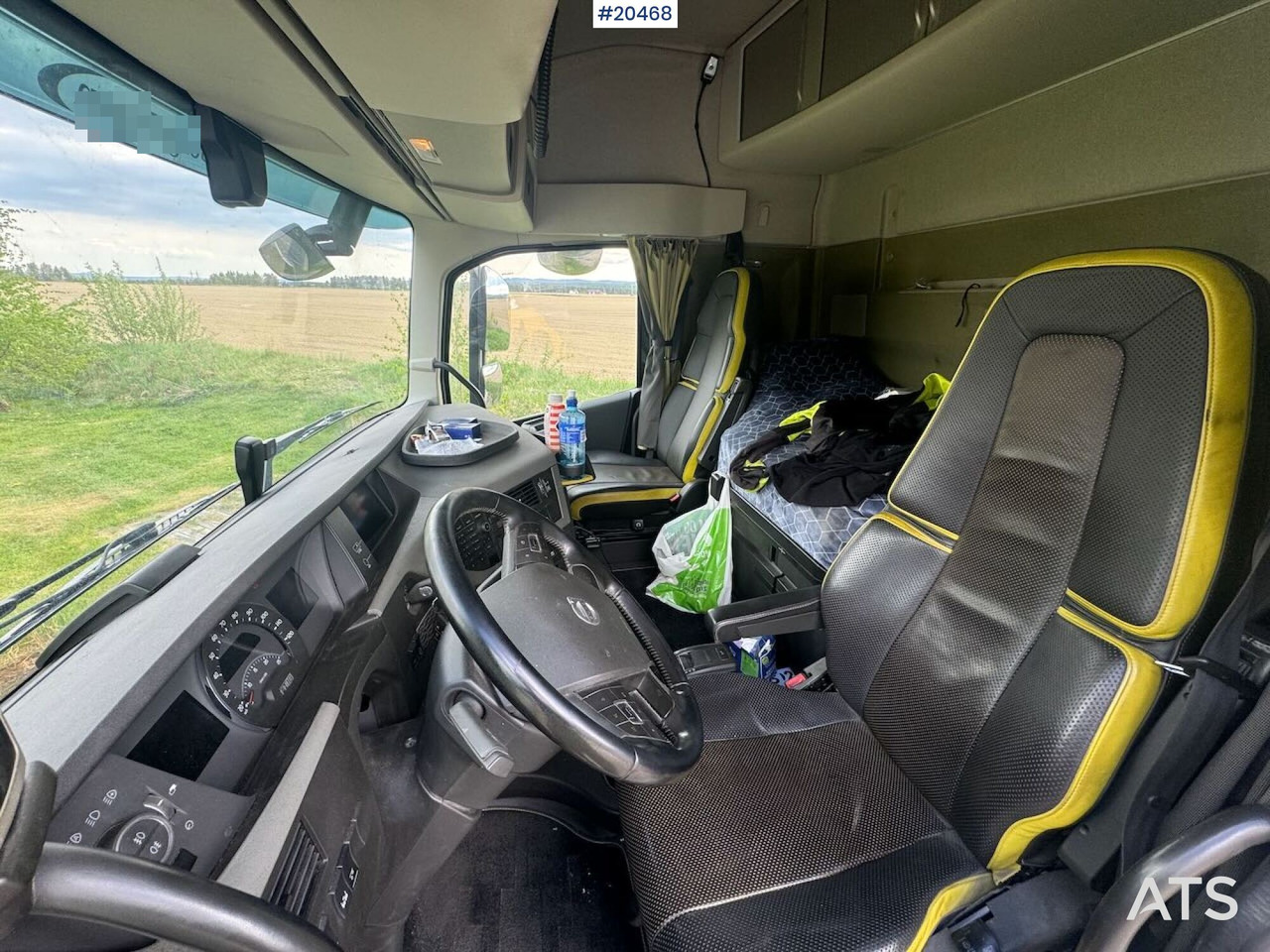Лісовоз Volvo FH750: фото 29