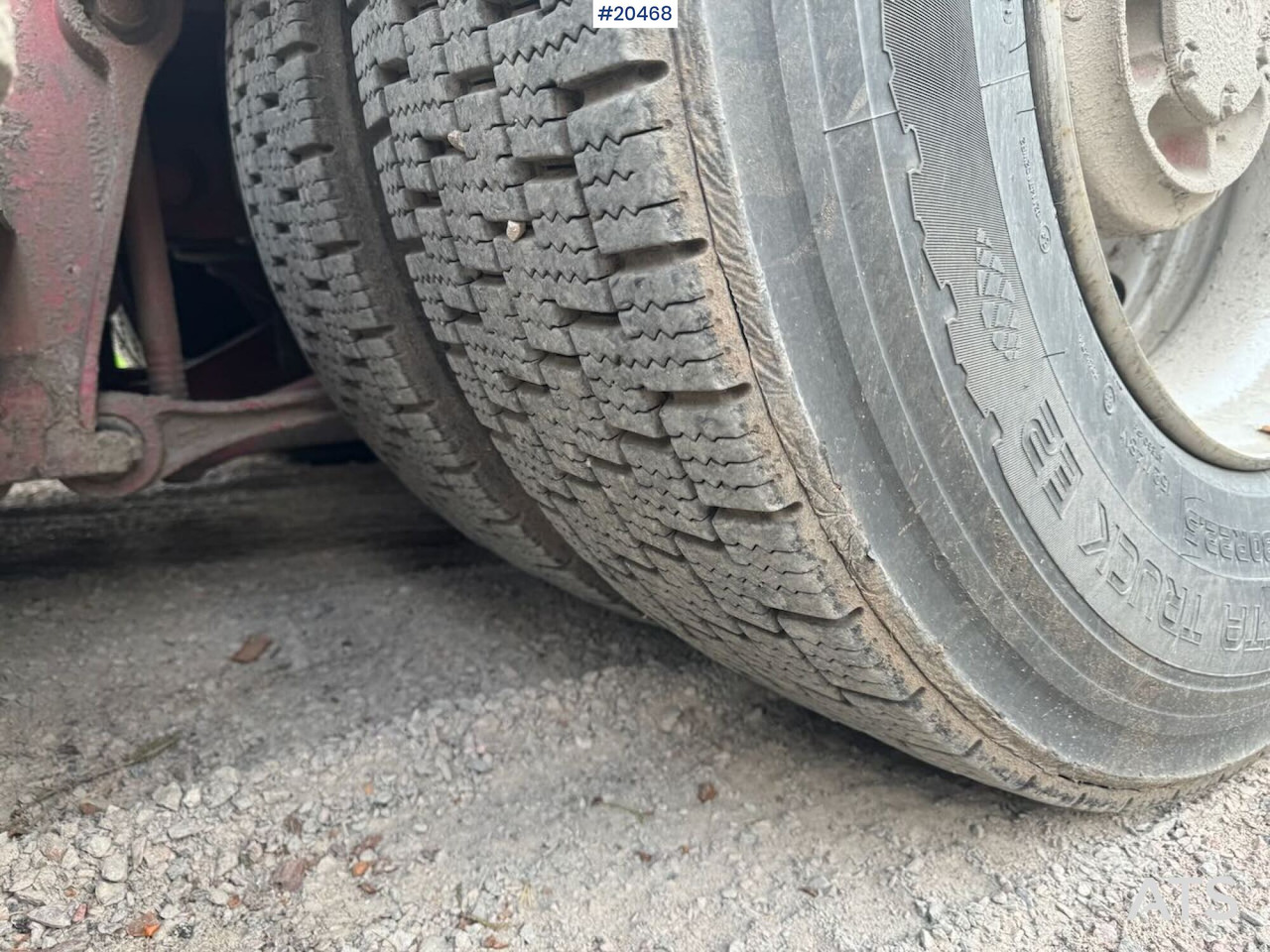 Лісовоз Volvo FH750: фото 14